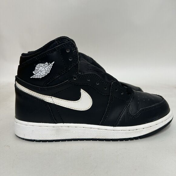 Nike Air Jordan 1 Retro High BG “Black Yin-Yang” 2024 - Picture 4 of 8